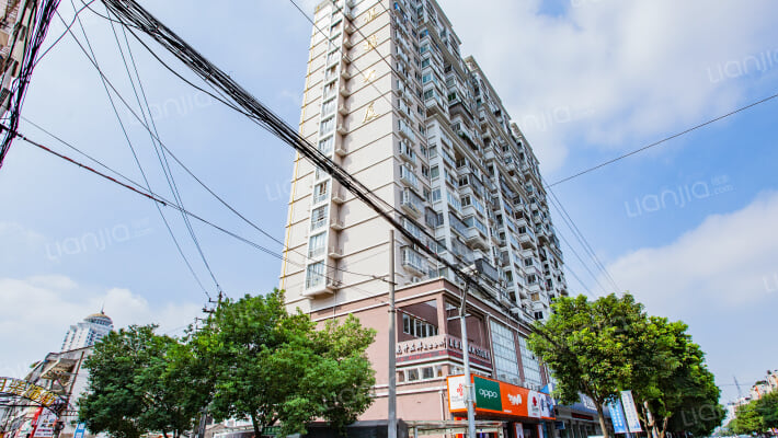 龍橋大厦外景图