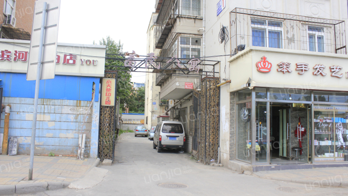 富民公寓外景图