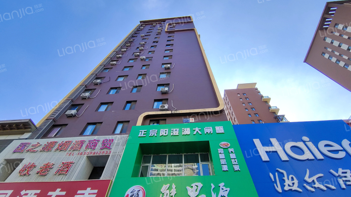 浪漫满屋外景图