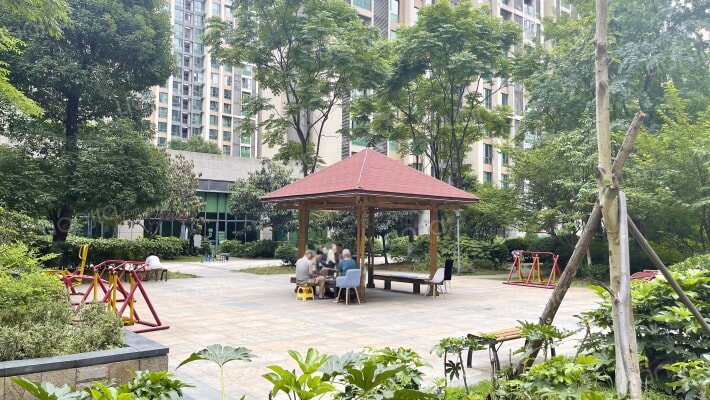 中天会展城B区B8组团外景图