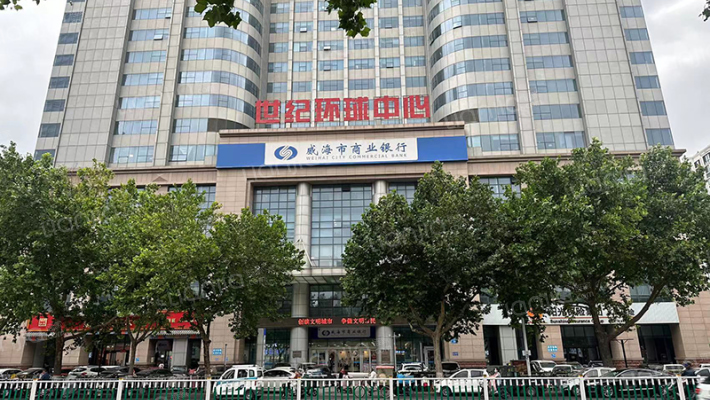 世纪环球中心外景图