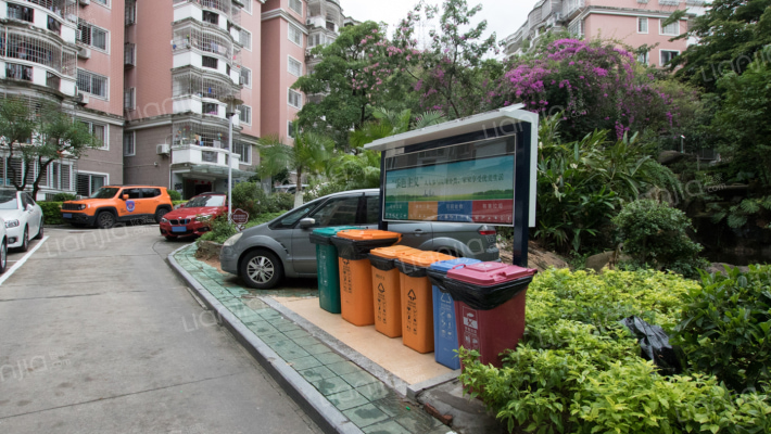 半山豪园外景图