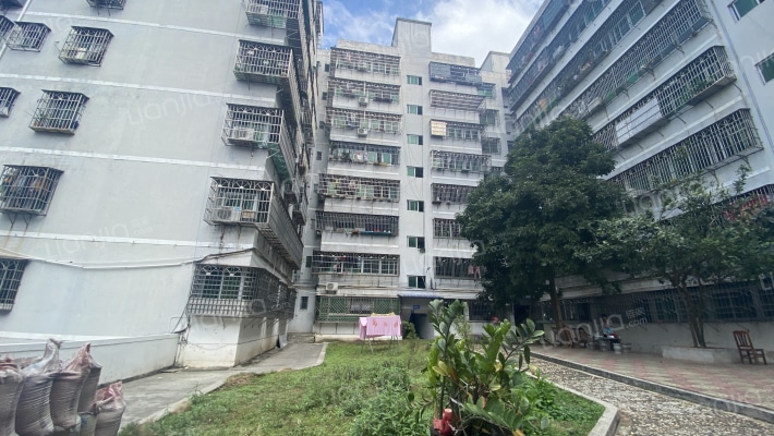 饮食公司宿舍外景图