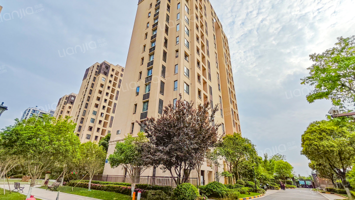 新城华庭外景图