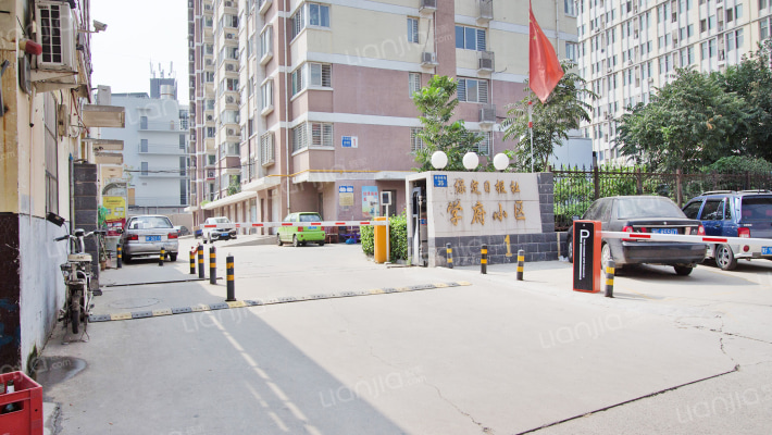 保定日报社学府小区外景图