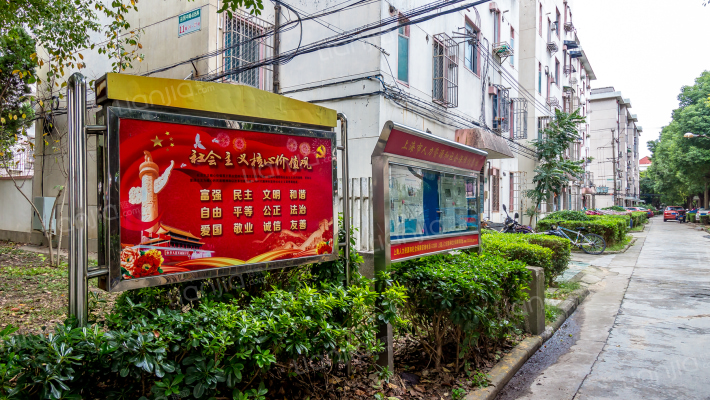 新成三坊四坊外景图