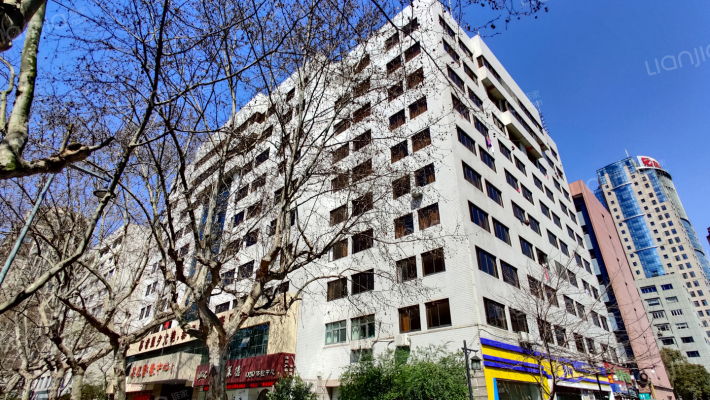 轻纺大厦外景图