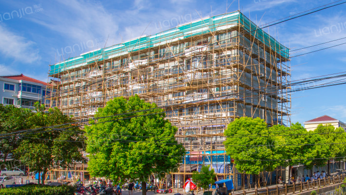 昌乐公寓外景图