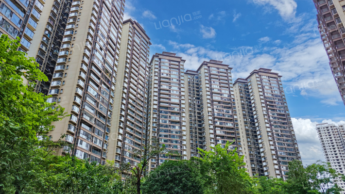 华夏院子外景图