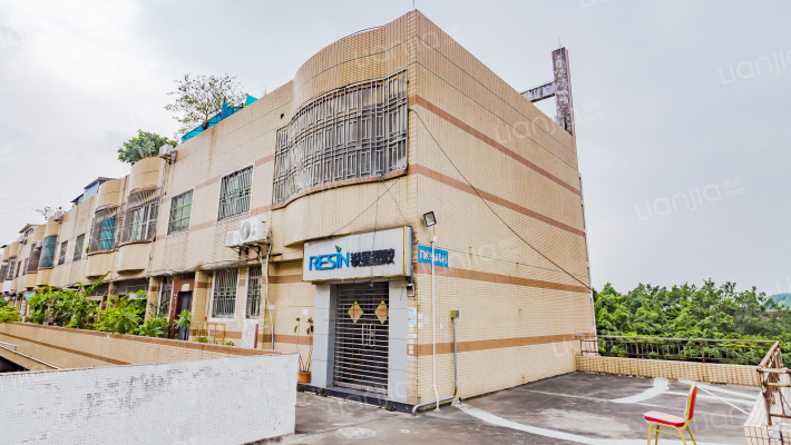 顺德国际商业城外景图