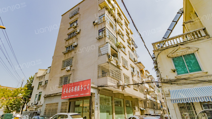 物价局宿舍外景图