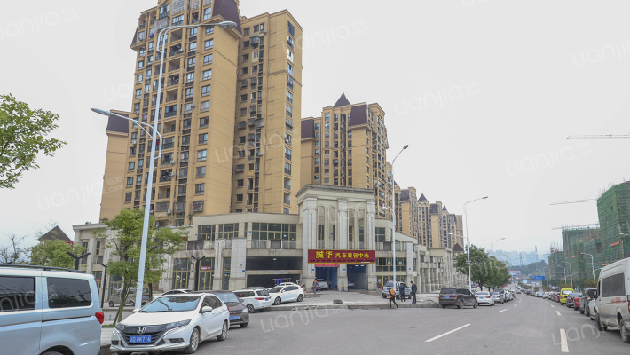 奥园越时代B区外景图