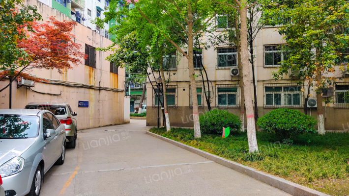 陕西省电力公司尚德路社区外景图