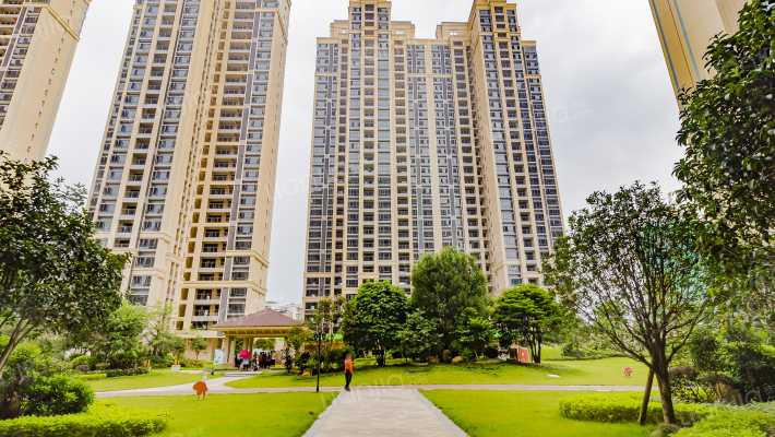 名德幸福里外景图