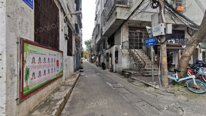 海口市结核病防治所宿舍外景图