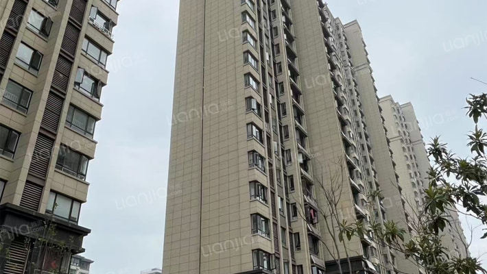 川海花园外景图