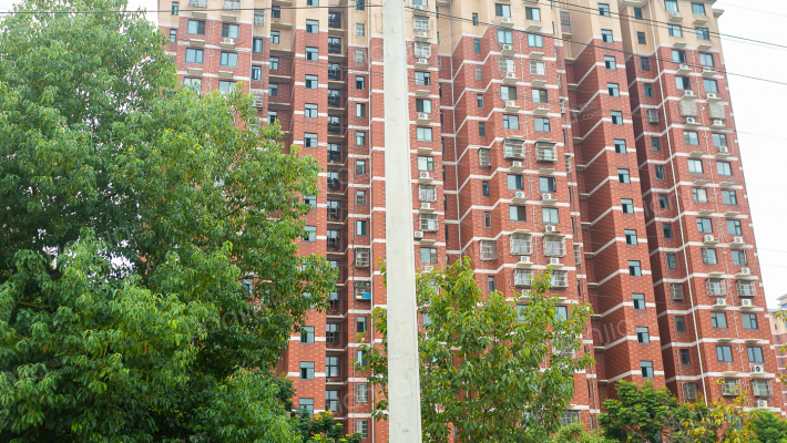 华生汉口城市广场四期四区外景图