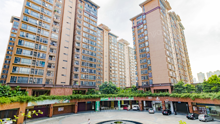 清远新世纪城北花园外景图