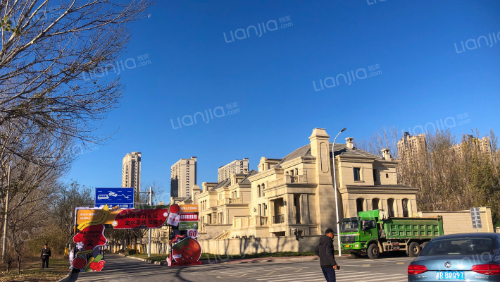 孔雀城九十八玺外景图