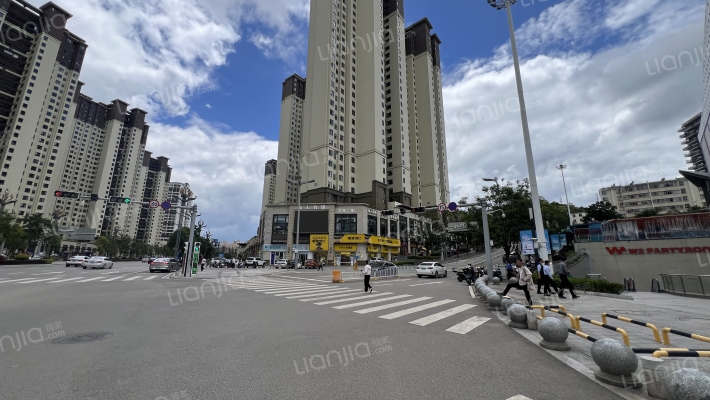 吾悦华府外景图