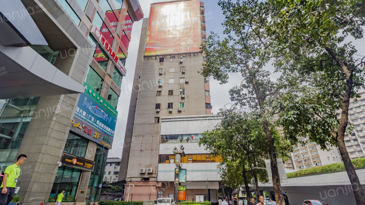 广东省财政厅综合楼外景图