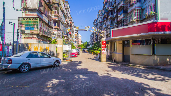 朝晖社区外景图