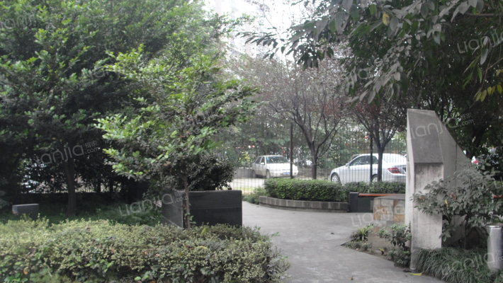 城南驿站外景图