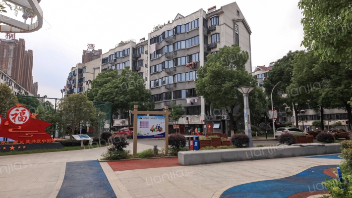 彭安新区外景图