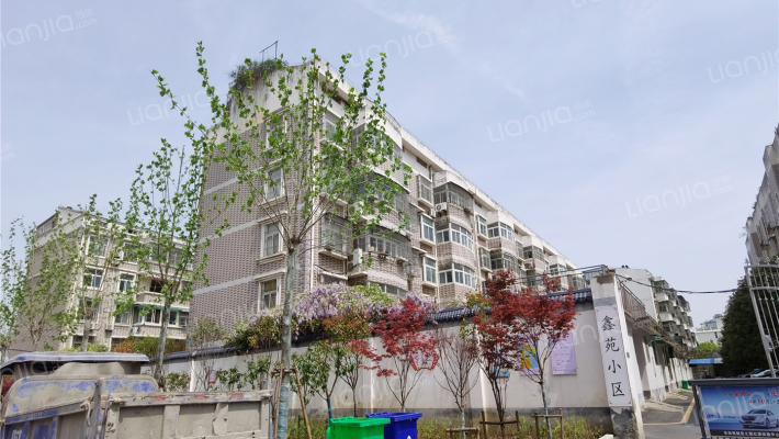 鑫苑小区一期外景图