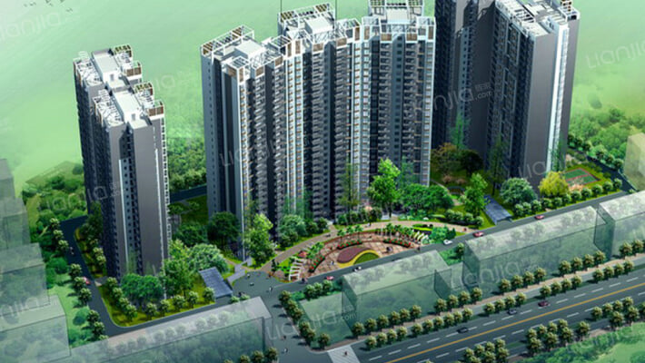 长安盛景外景图