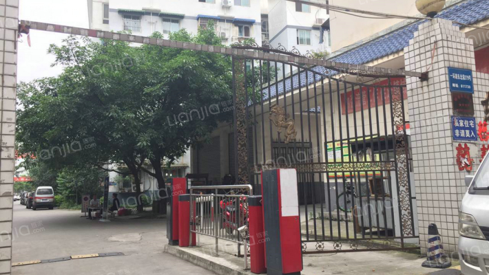 东福苑B区外景图