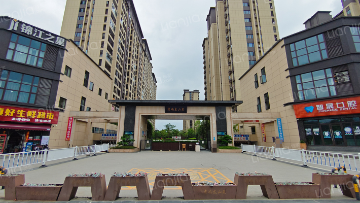 厚屿龙山苑外景图