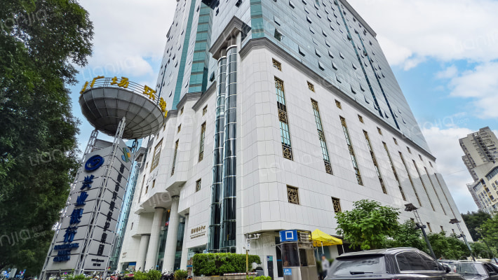 环球广场外景图