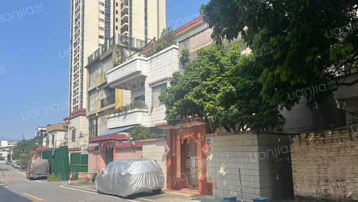 华威一街外景图