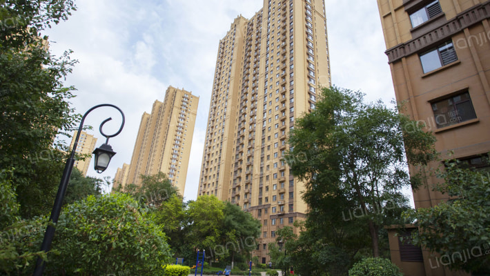 智诚御河骏景A区外景图