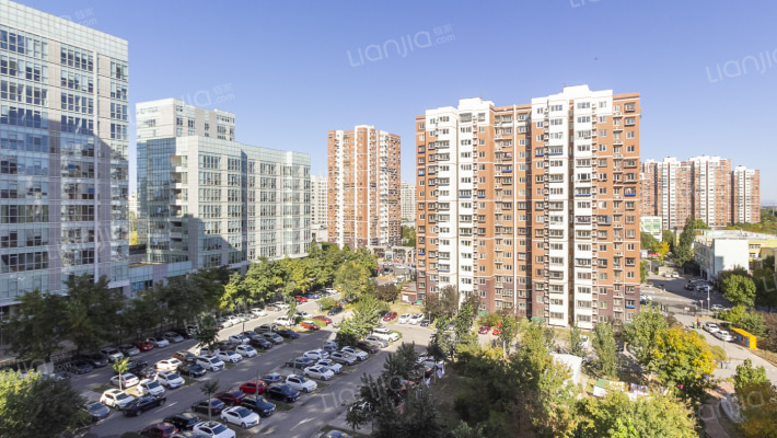 北辰福第南区外景图