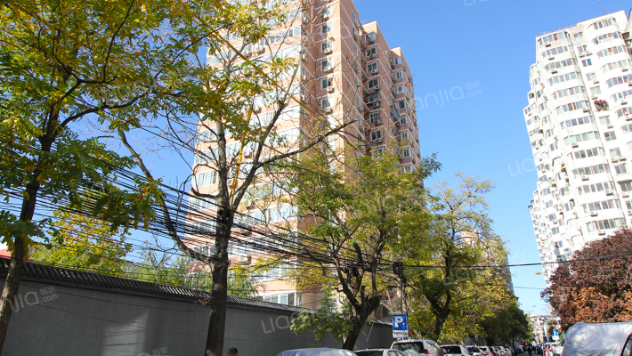 和平街西苑乙5号院外景图