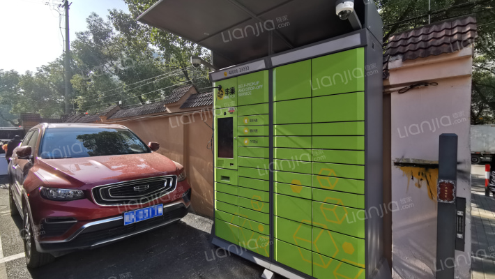 绿茵公寓外景图