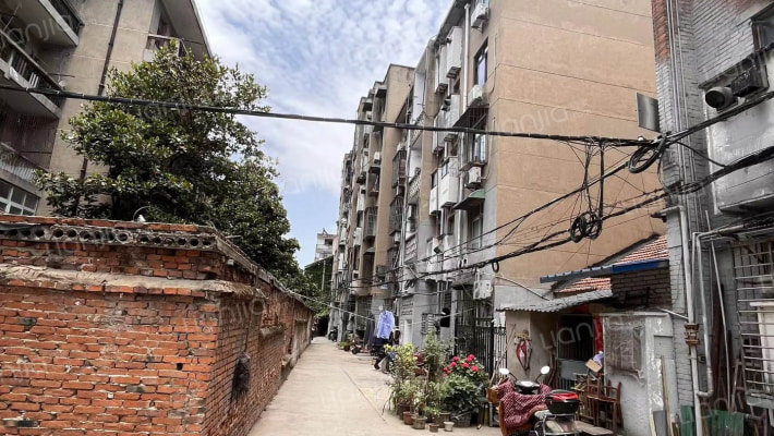 饲料厂家属院外景图