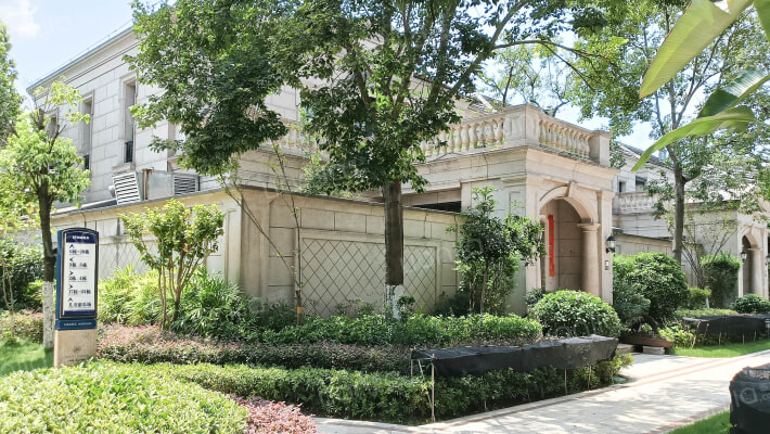 两江御园海棠园外景图