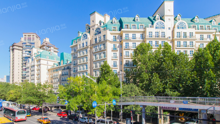 和乔丽晶二期外景图