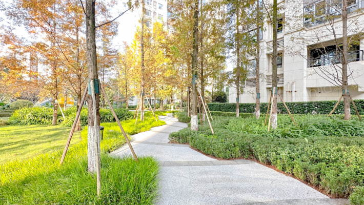 万科森林公园林漫外景图