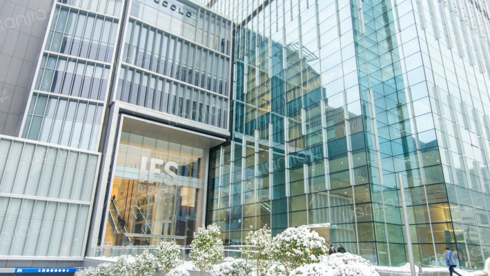 长沙国金中心外景图