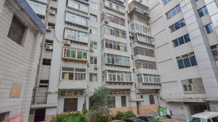 兰州供电局计量所家属院外景图