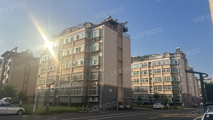 淄矿集团公司机关六分会外景图