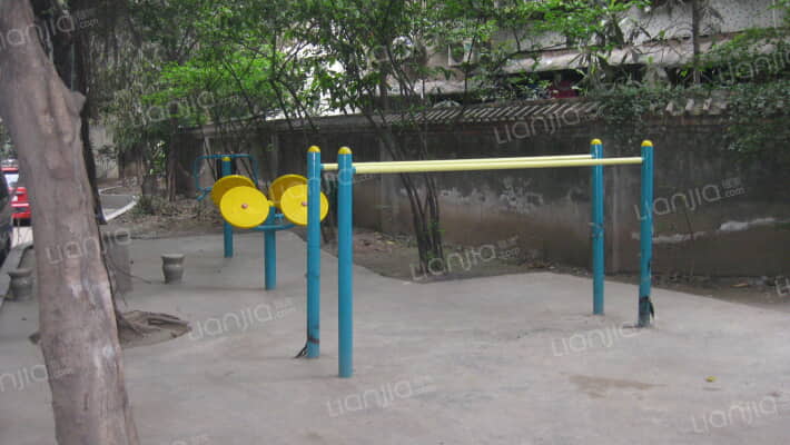 柳背桥小区外景图