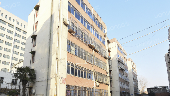 毓秀路小区外景图