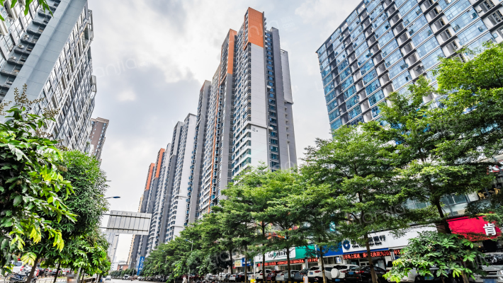 MOCO荣和摩客社区外景图