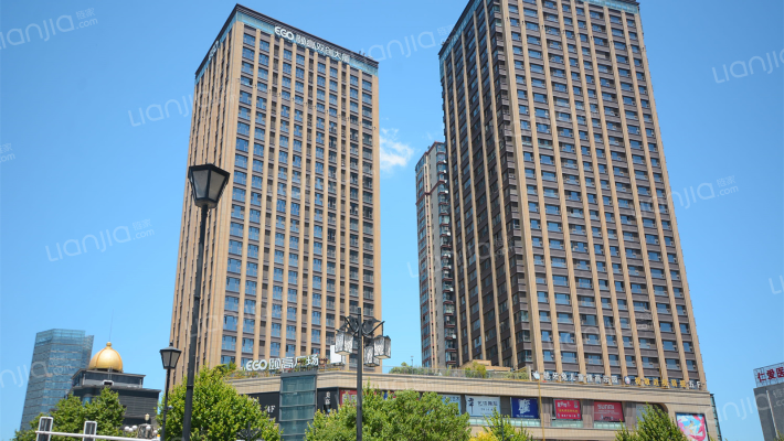 颐高广场外景图