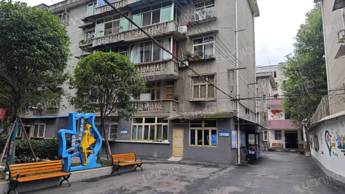 阿坝州州级机关驻郫县干休所外景图